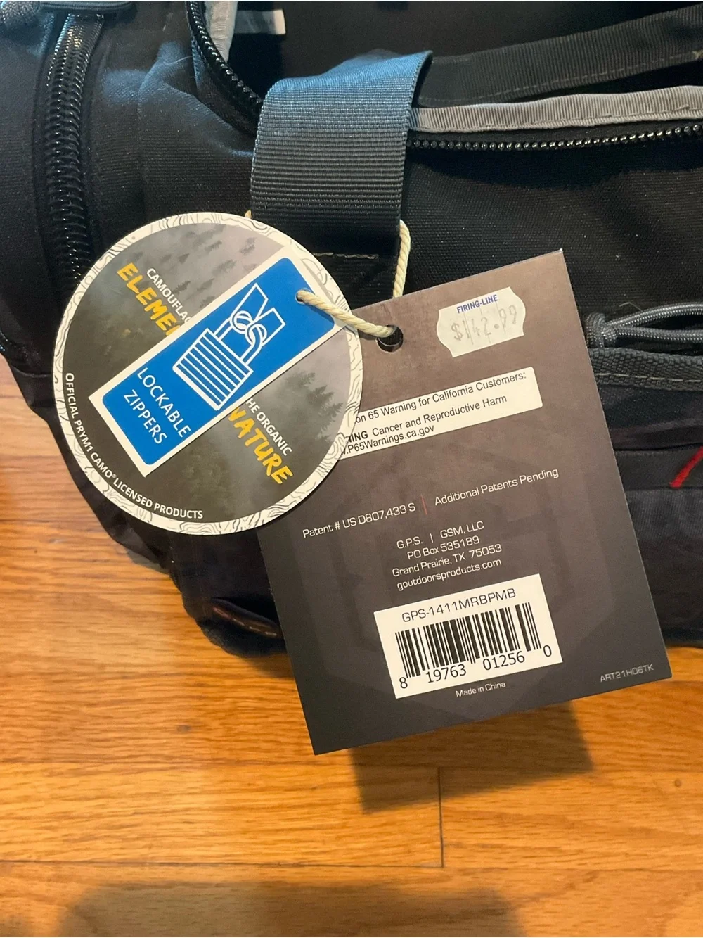 GPS Medium Range bag - NWT
